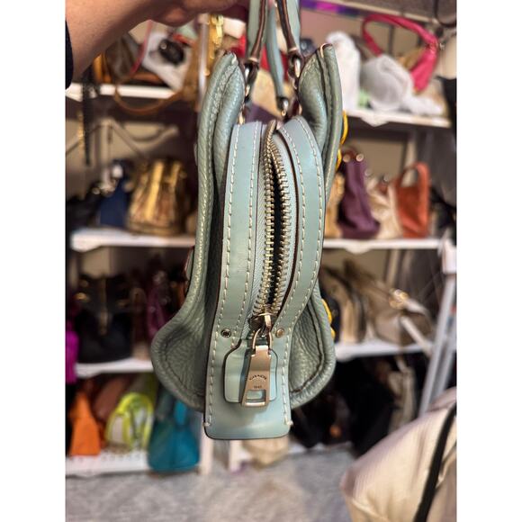 A572 Coach tea rose 1941 light blue w strap - Picture 4 of 7